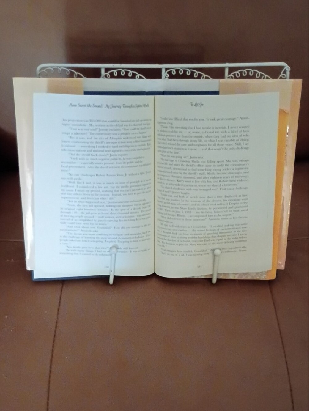 Collapsible Cookbook Stand